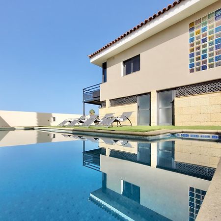 Miya Del Sol Heated Pool Villa La Orotava Kültér fotó