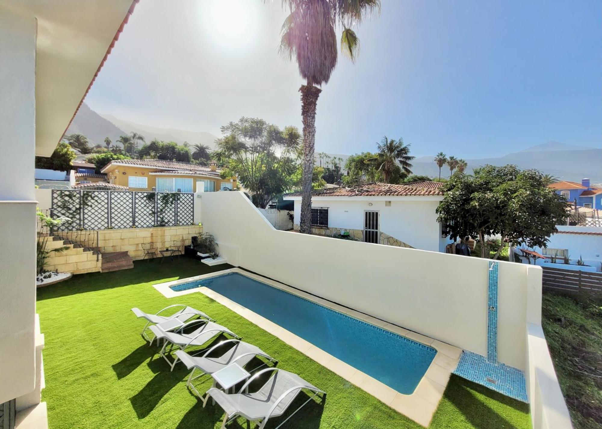 Miya Del Sol Heated Pool Villa La Orotava Kültér fotó