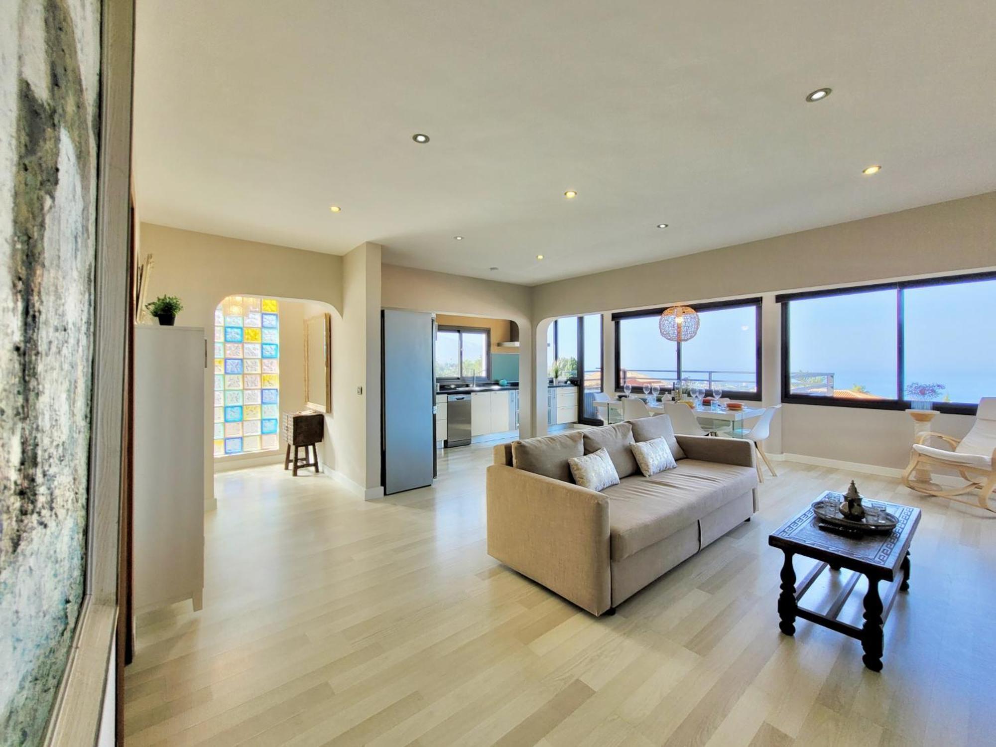Miya Del Sol Heated Pool Villa La Orotava Kültér fotó