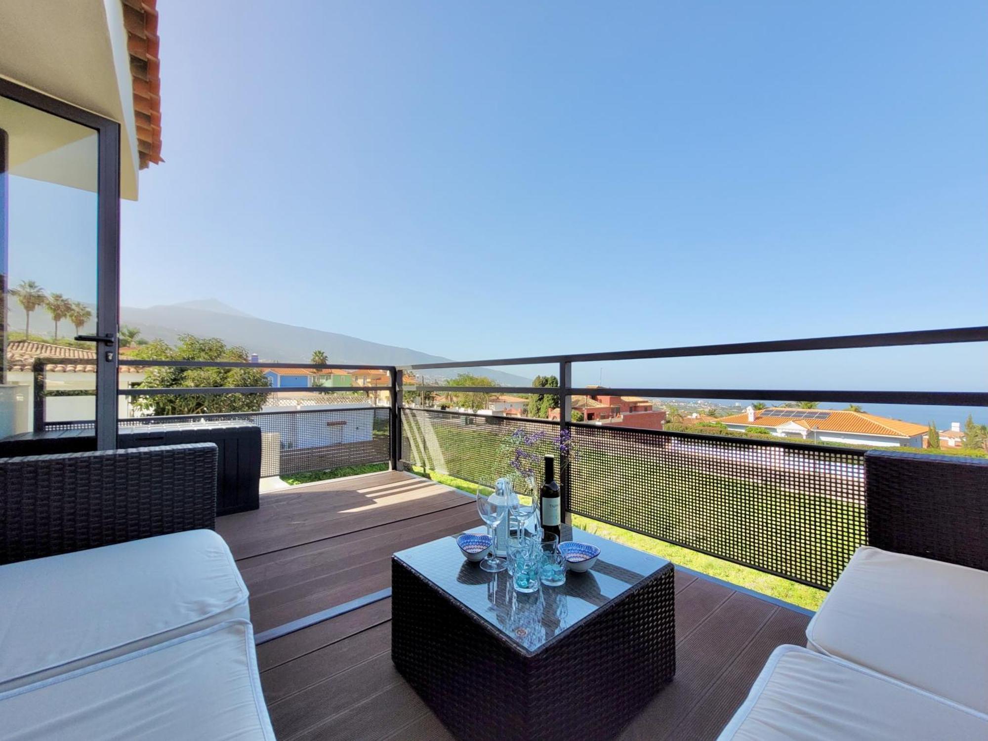 Miya Del Sol Heated Pool Villa La Orotava Kültér fotó