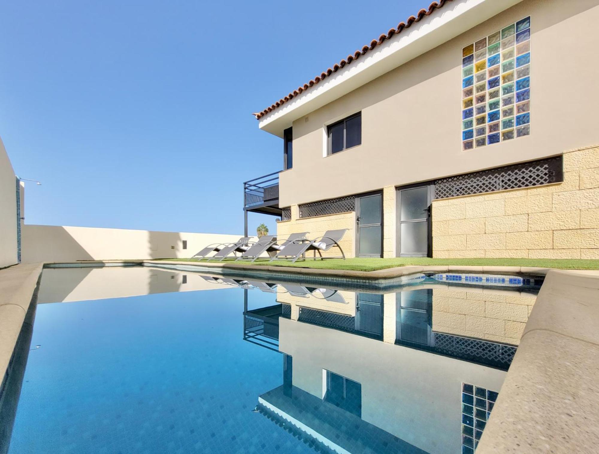 Miya Del Sol Heated Pool Villa La Orotava Kültér fotó