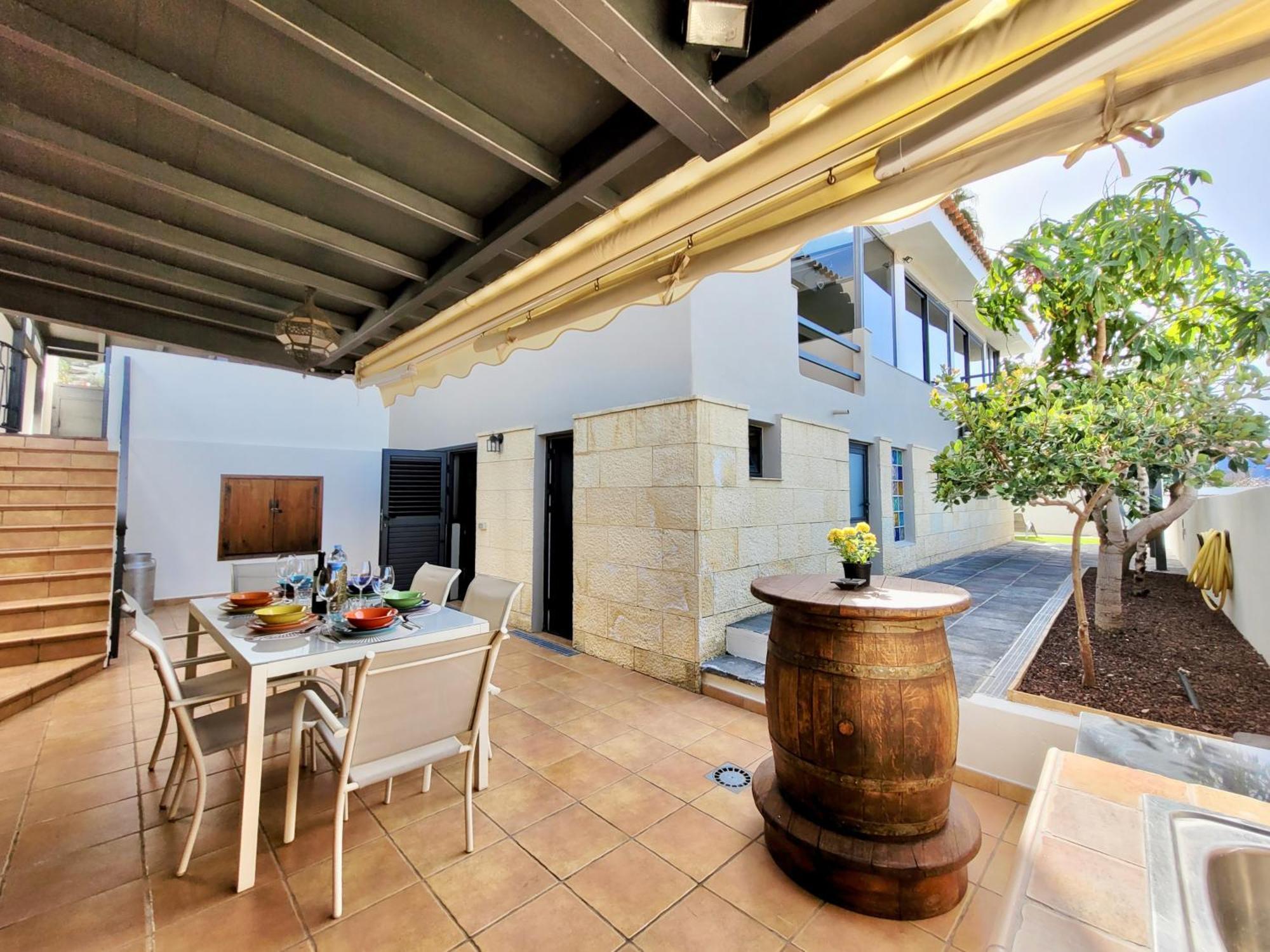 Miya Del Sol Heated Pool Villa La Orotava Kültér fotó