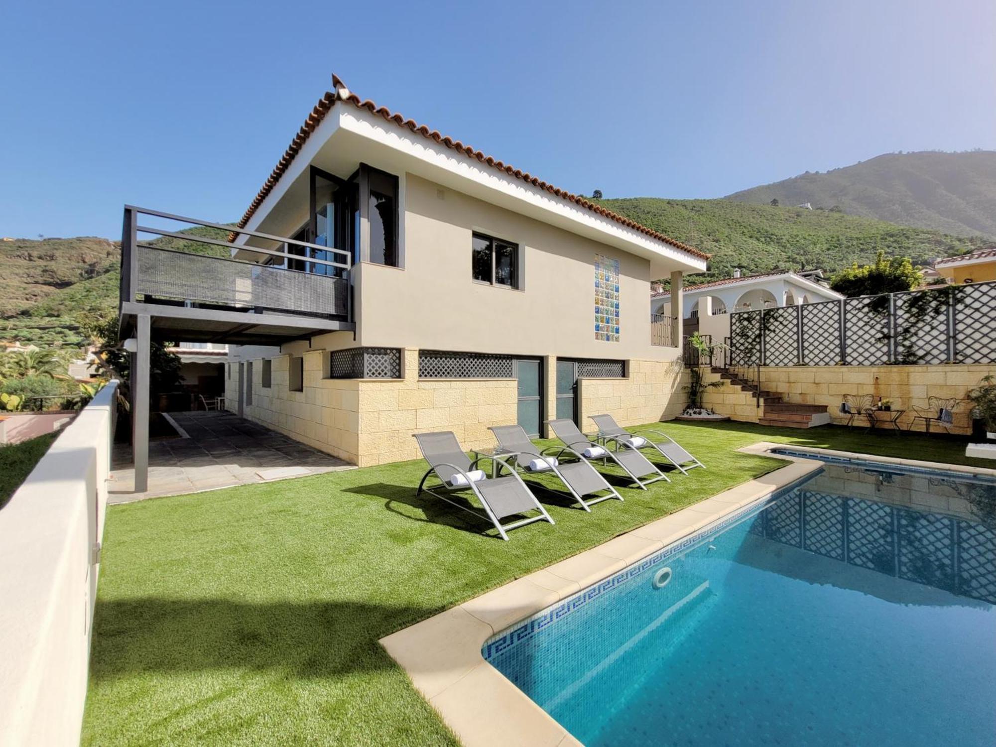 Miya Del Sol Heated Pool Villa La Orotava Kültér fotó