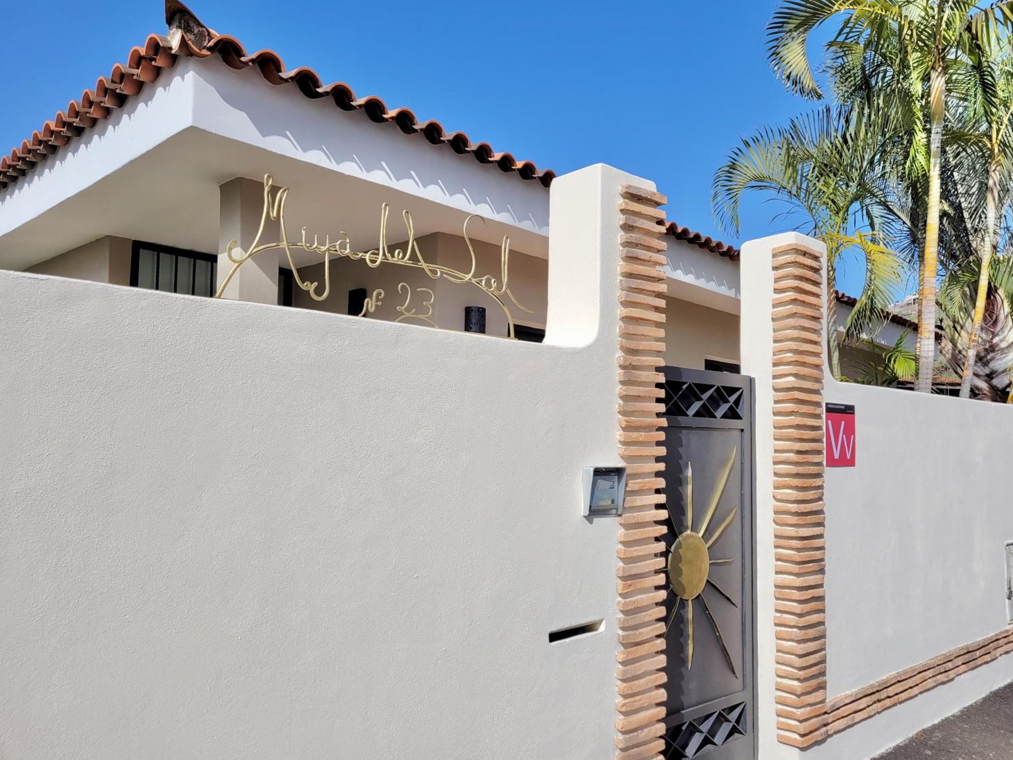 Miya Del Sol Heated Pool Villa La Orotava Kültér fotó