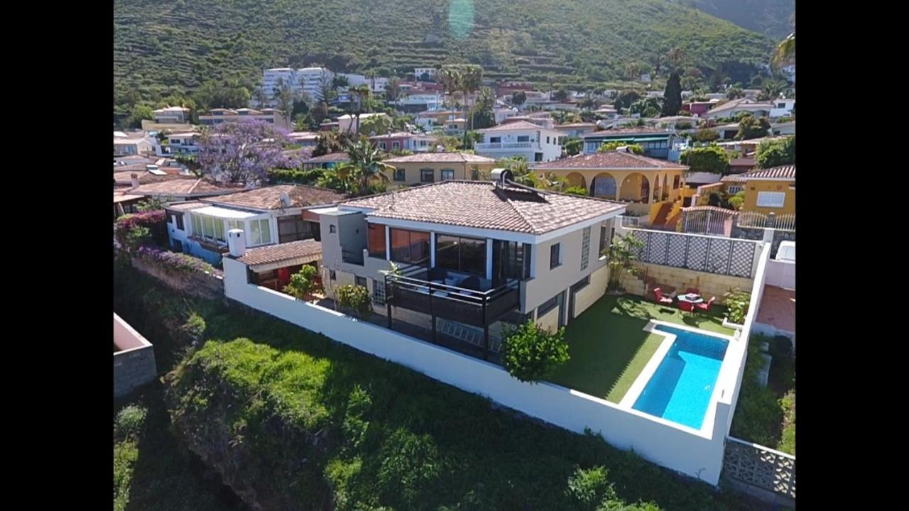 Miya Del Sol Heated Pool Villa La Orotava Kültér fotó