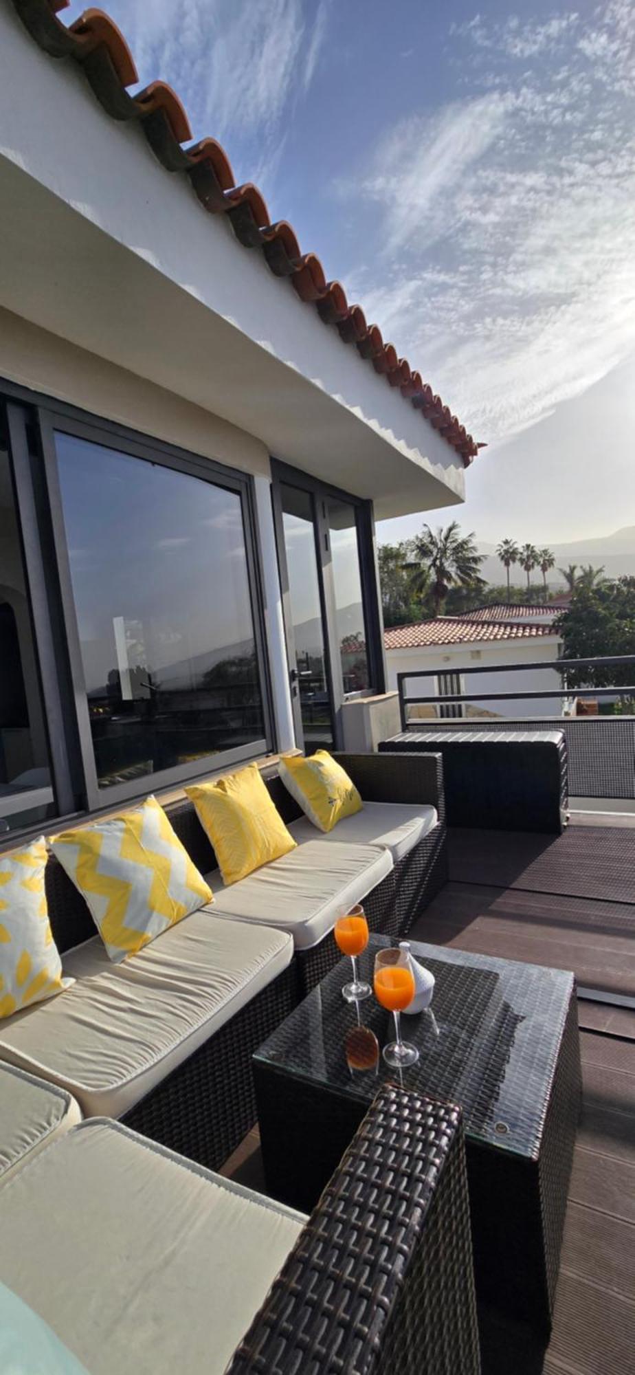 Miya Del Sol Heated Pool Villa La Orotava Kültér fotó