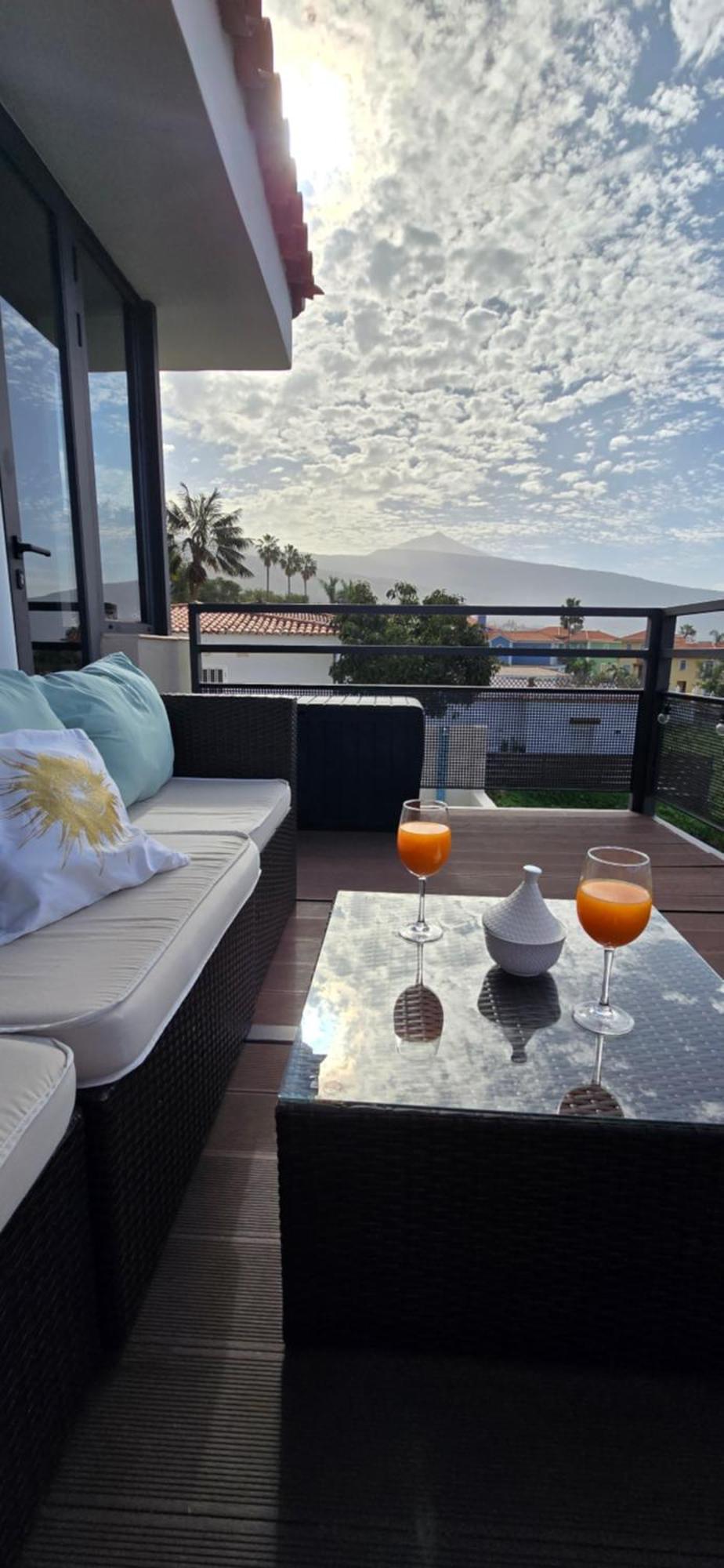 Miya Del Sol Heated Pool Villa La Orotava Kültér fotó